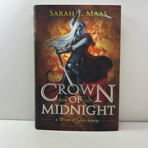 Crown of Midnight 1st Print Hardcover by Sarah J. Maas
